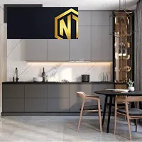 Xưởng Nội Thất Ngọc Thịnh Đồng Nai - Mẫu tủ bếp cao cấp thiết kế tối giản - TBNT03